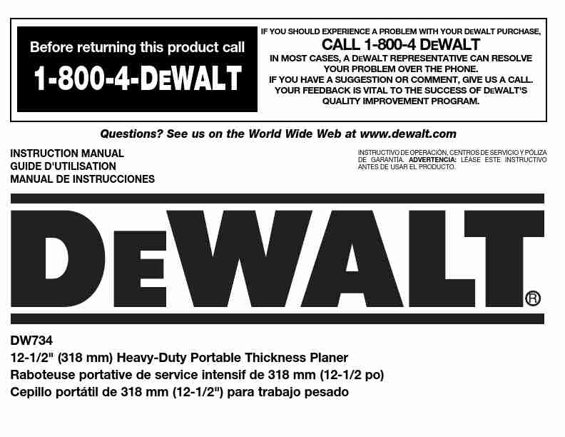 DeWalt Planer DW734-page_pdf